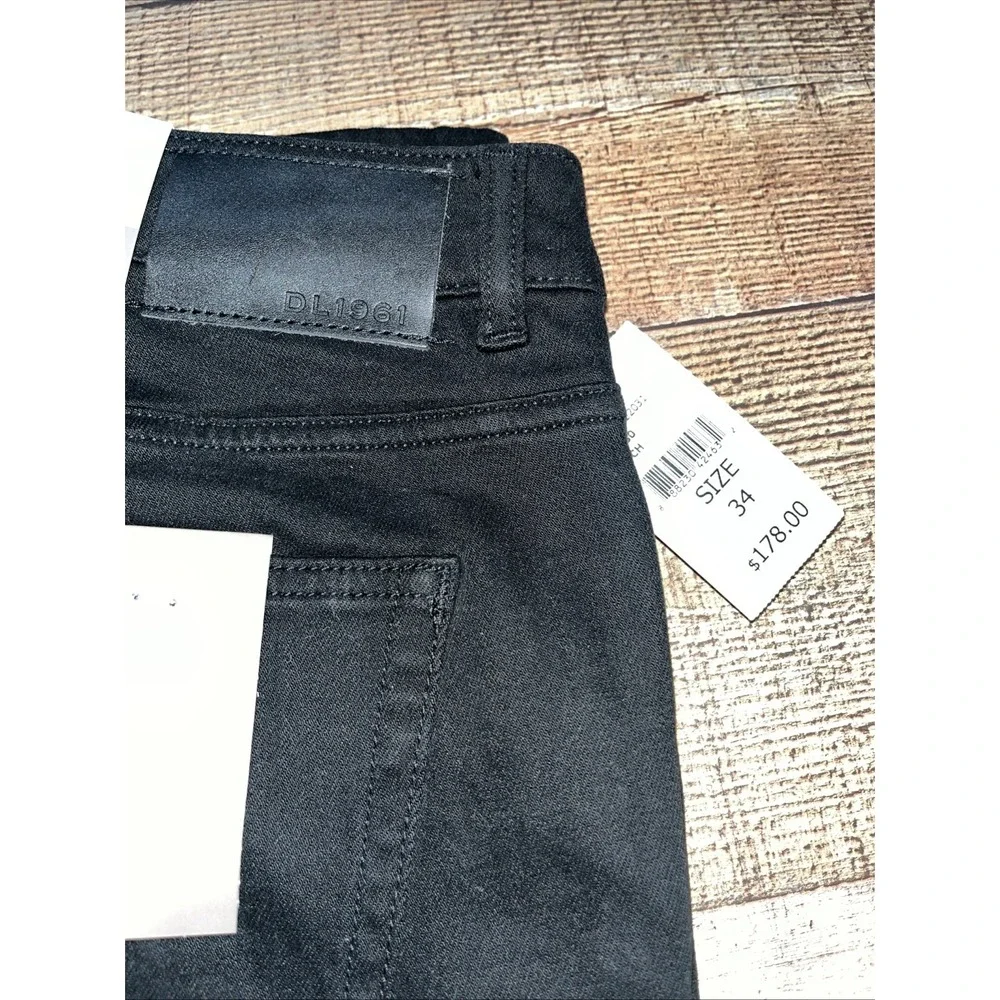Men's DL Essentials 1961 Nick Slim Jean‎ NWT Black (2180)